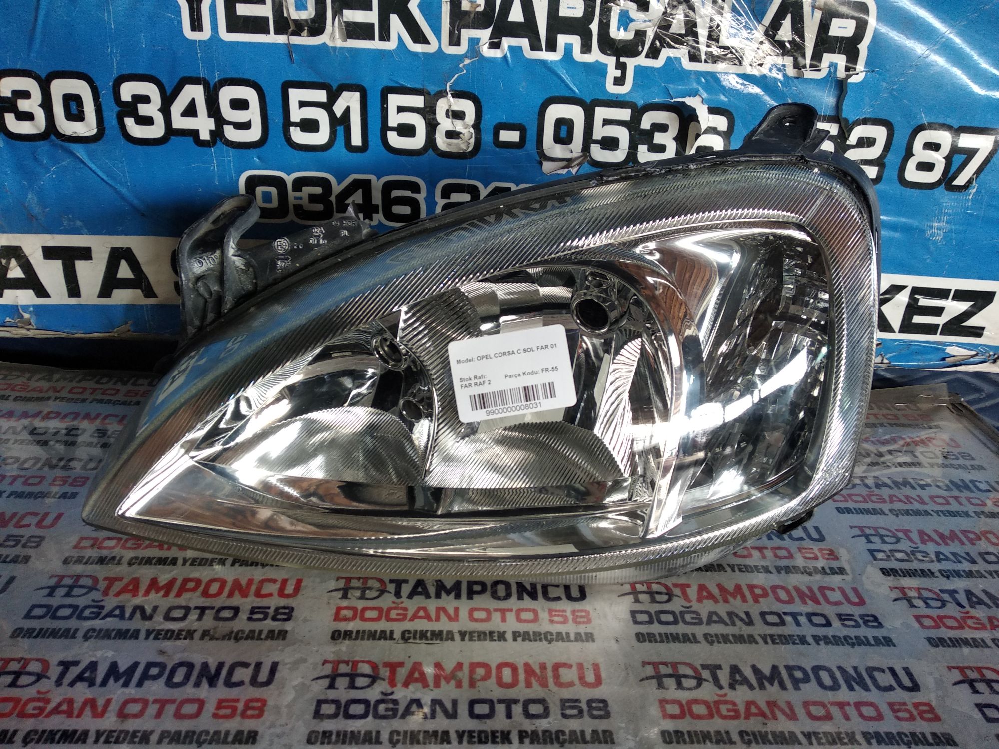 OPEL CORSA C SOL FAR - 01