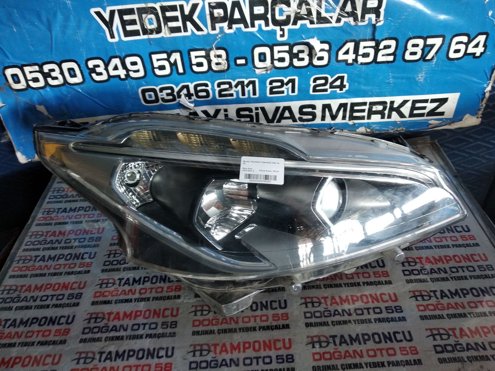 PEUGEOT 208 SA FAR  16-20