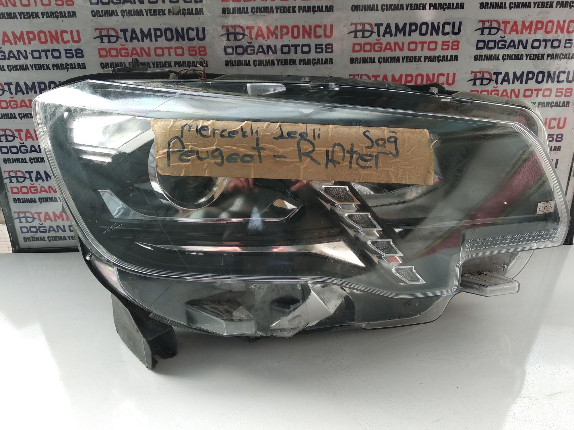 PEUGEOT RFTER SA FAR LEDL MERCEKL -22