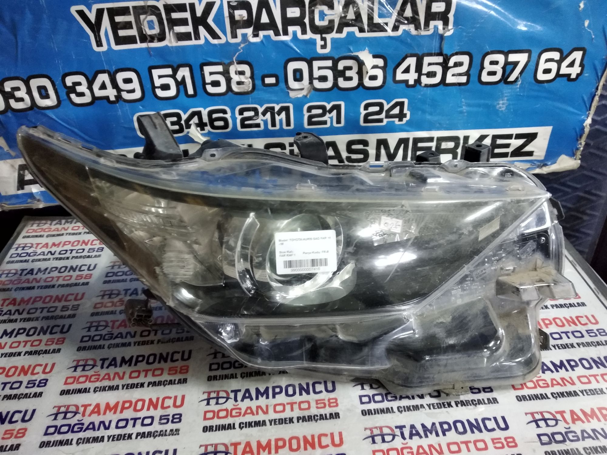 TOYOTA AURS SA FAR  16-18