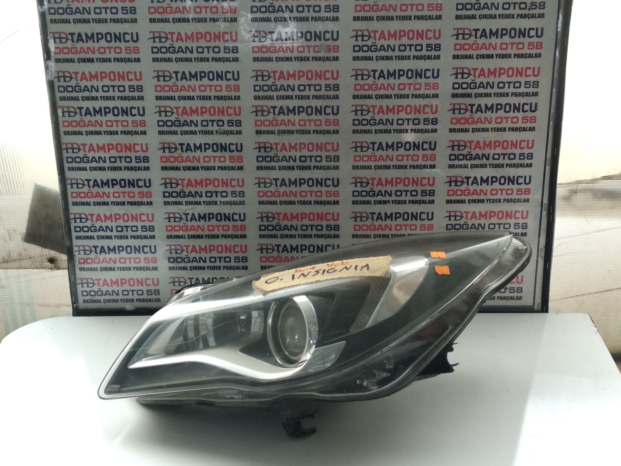 OPEL NSGNA SOL FAR MERCEKL -16