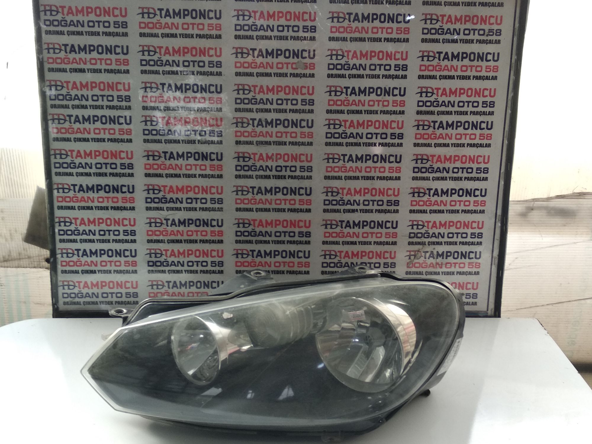 VOLKSWAGEN GOLF 6 SOL FAR  09-12