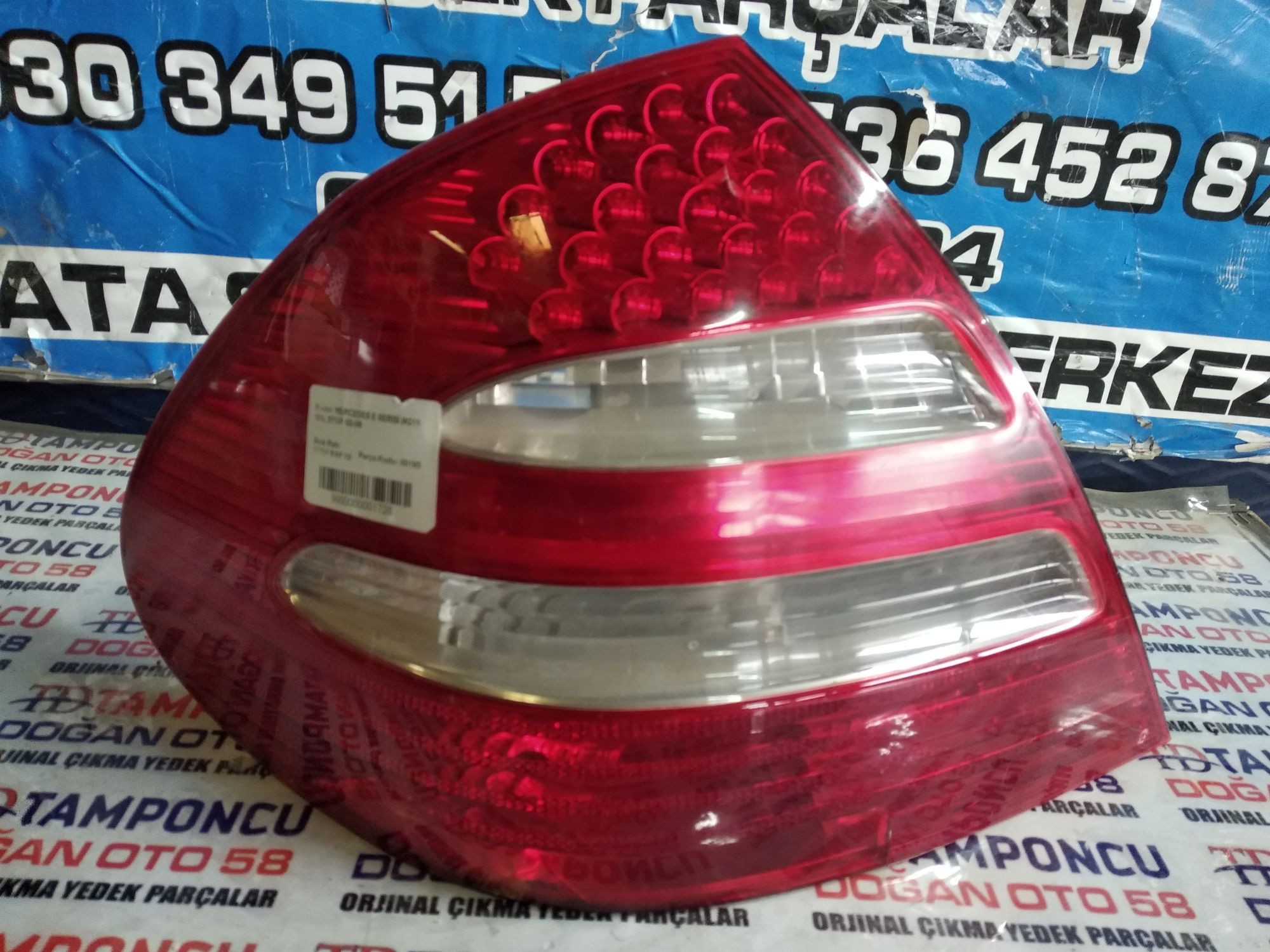 MERCEDES E SERS SOL STOP W211 ORJNAL IKMA 02-06