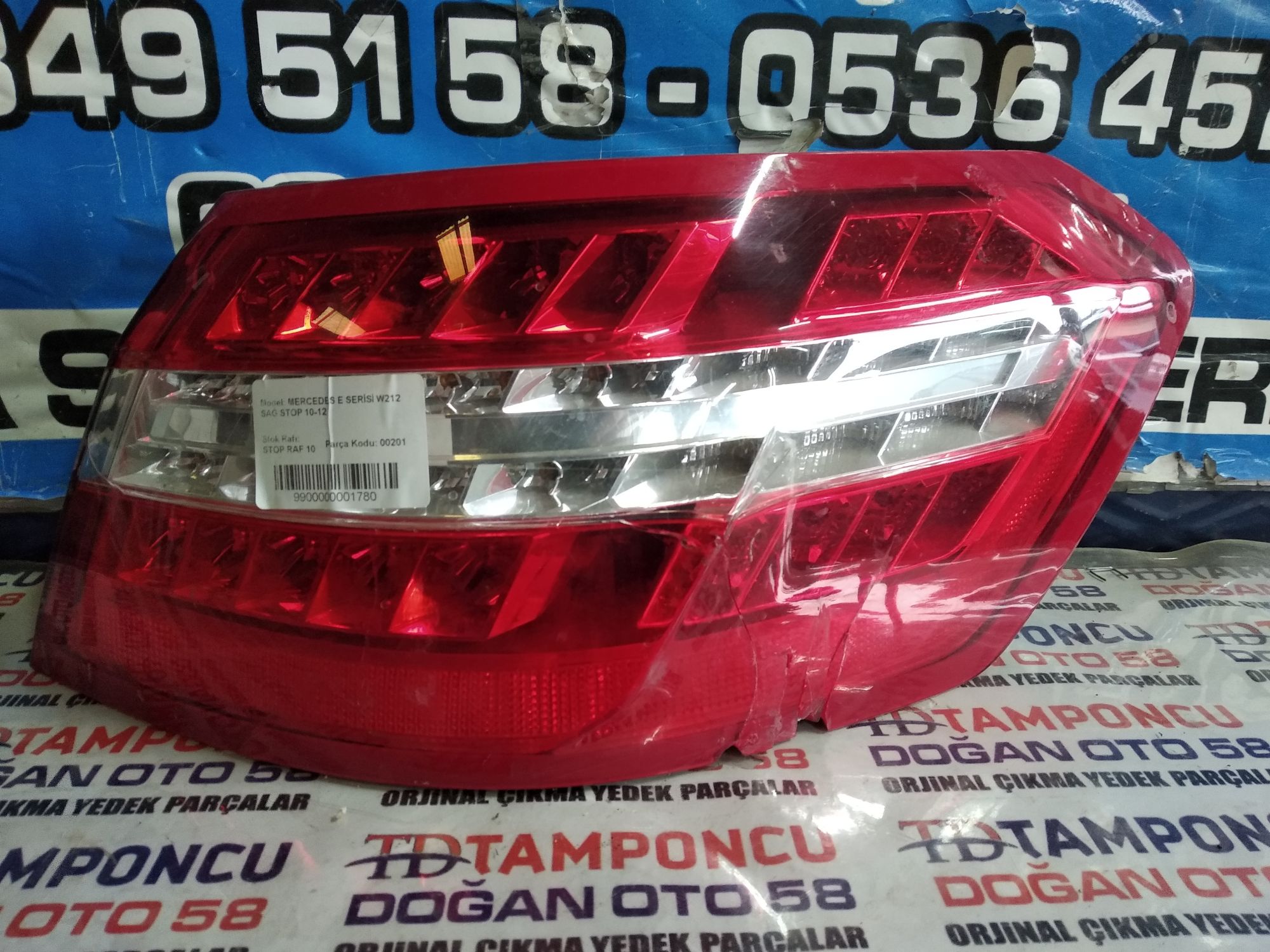 MERCEDES E SERS SA STOP W212 ORJNAL IKMA 10-12