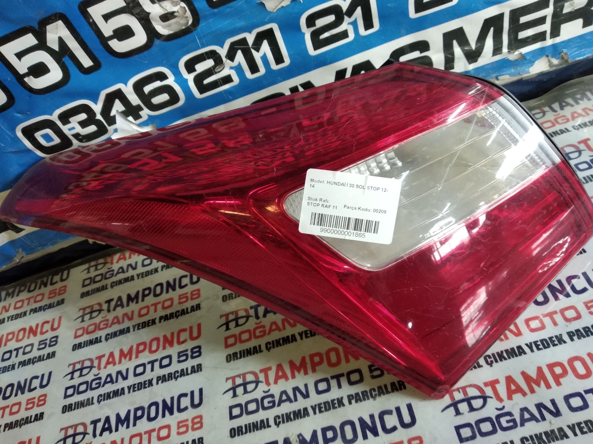 HYUNDA  30 ORJNAL IKMA SOL STOP 12-14