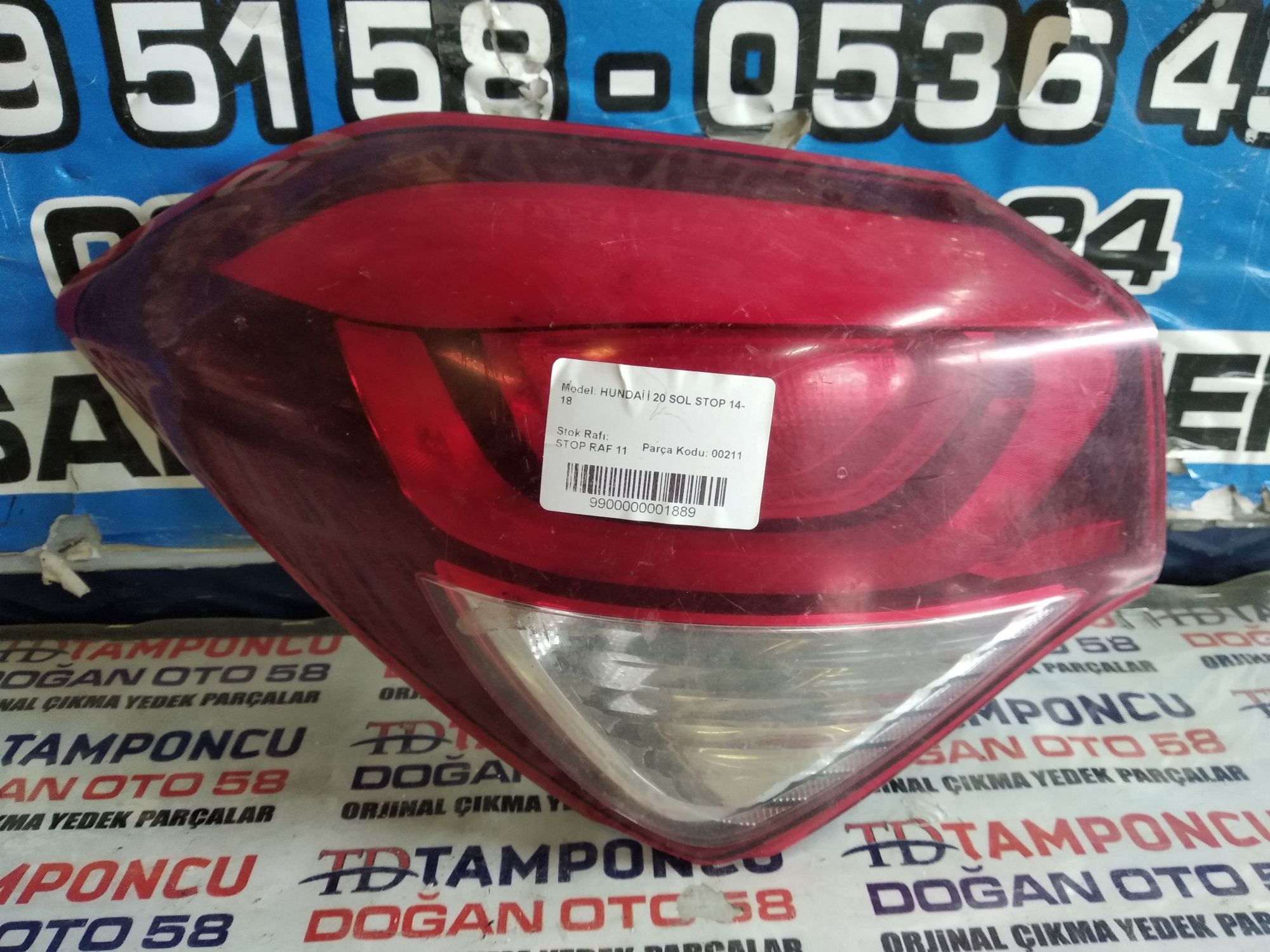HYUNDA  20 ORJNAL IKMA SOL STOP 14-18