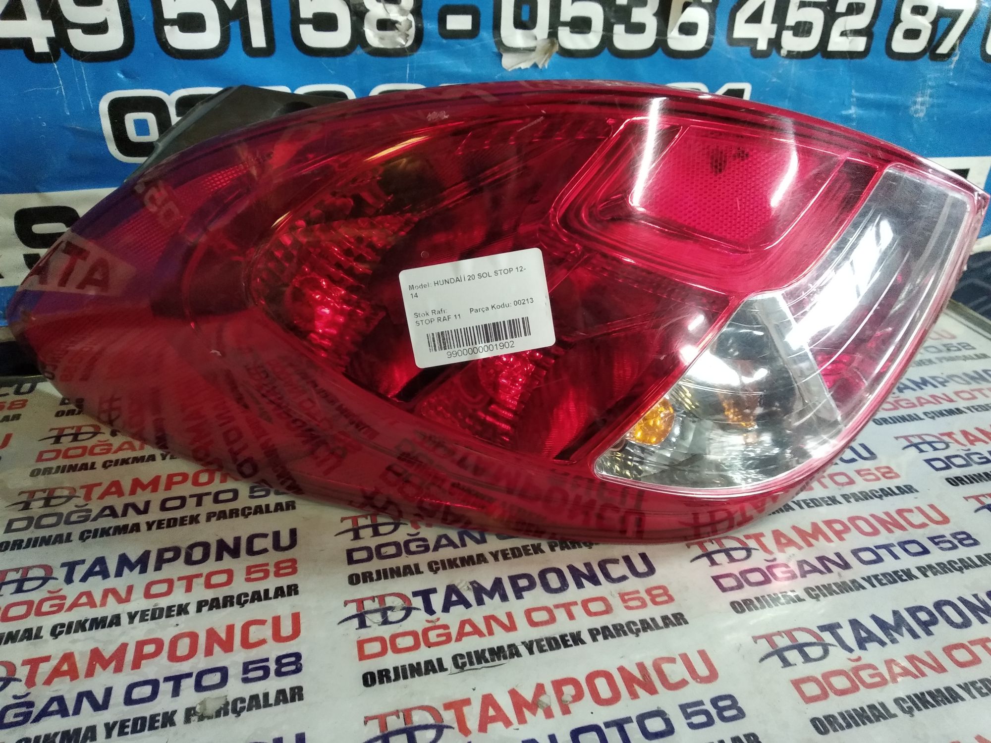 HYUNDA  20 ORJNAL IKMA SOL STOP 12-14