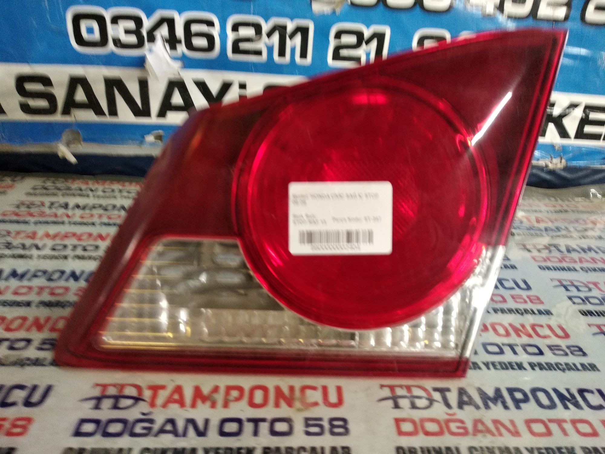 HONDA CVC SA  STOP ORJNAL IKMA 06-09