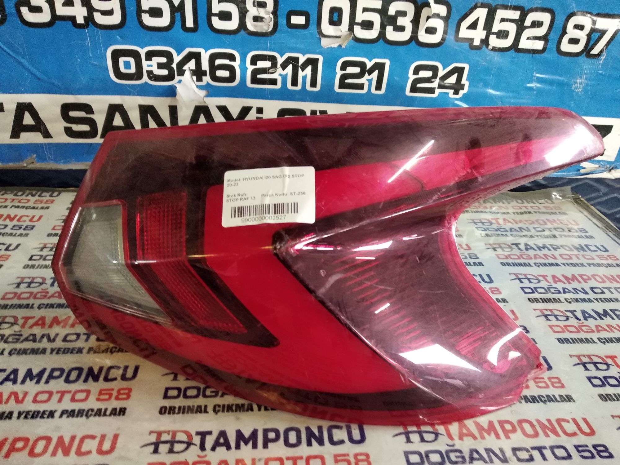 SATILDI.------HYUNDA  20 SA DI STOP ORJNAL IKMA 20-23