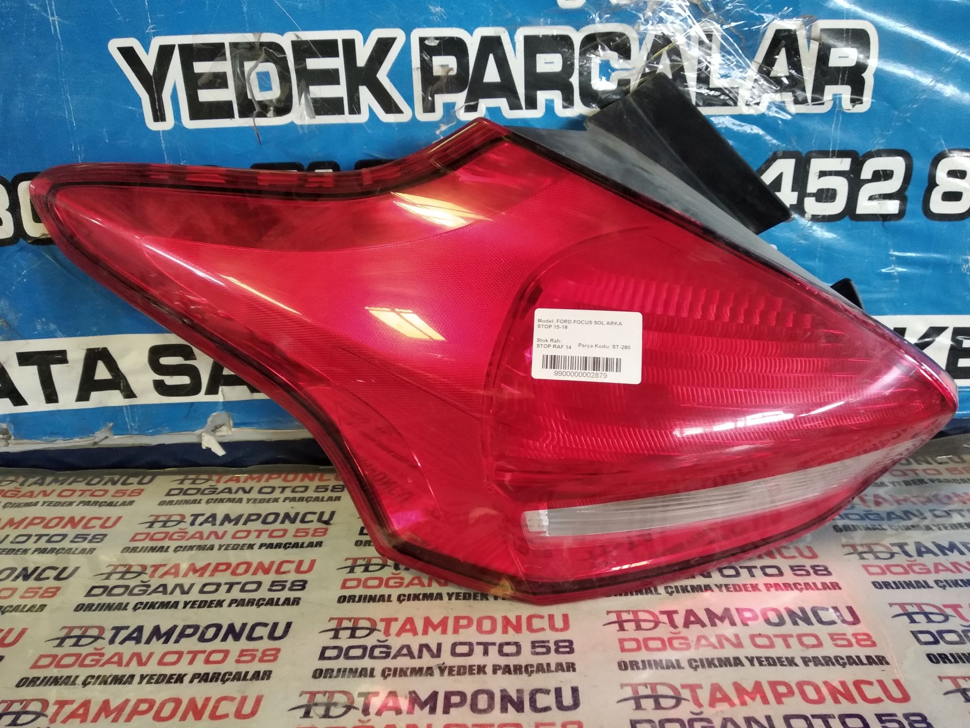 FORD FOCUS SOL STOP ORJNAL IKMA 15-18