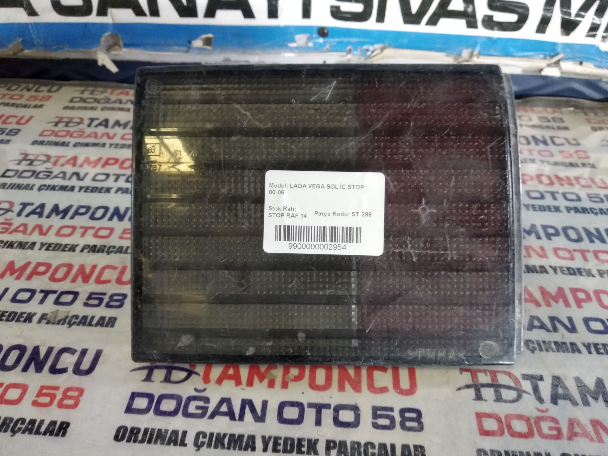 LADA VEGA SOL  STOP ORJNAL IKMA 00-06