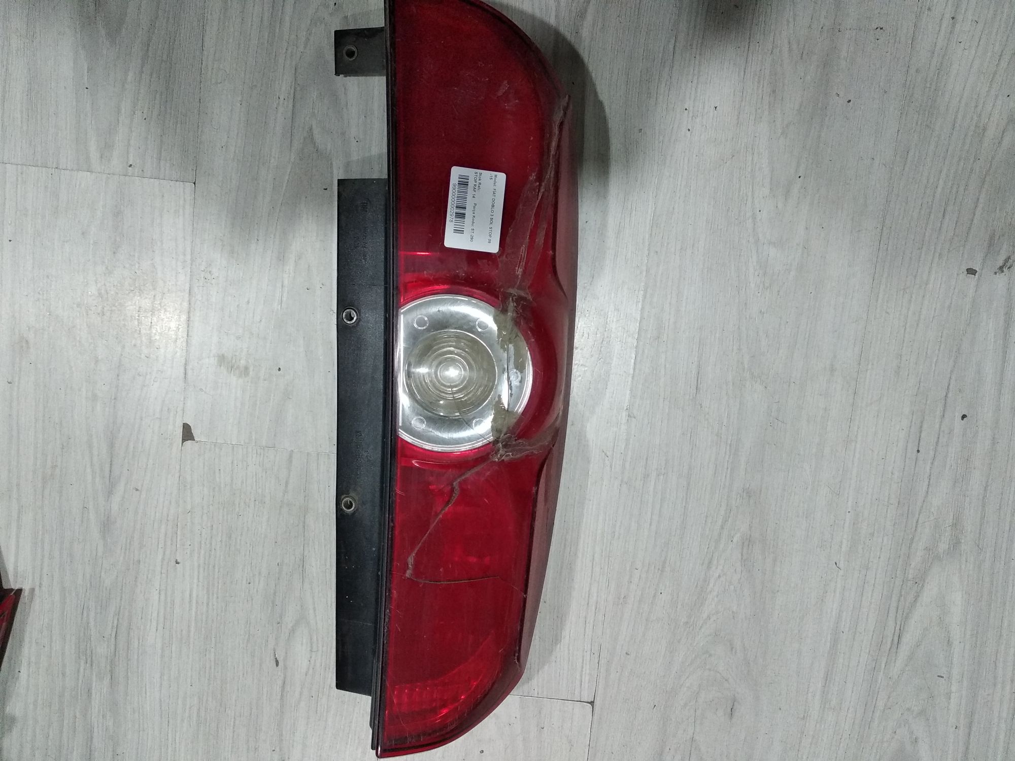 FAT DOBLO 3 SOL STOP ORJNAL IKMA 09-15