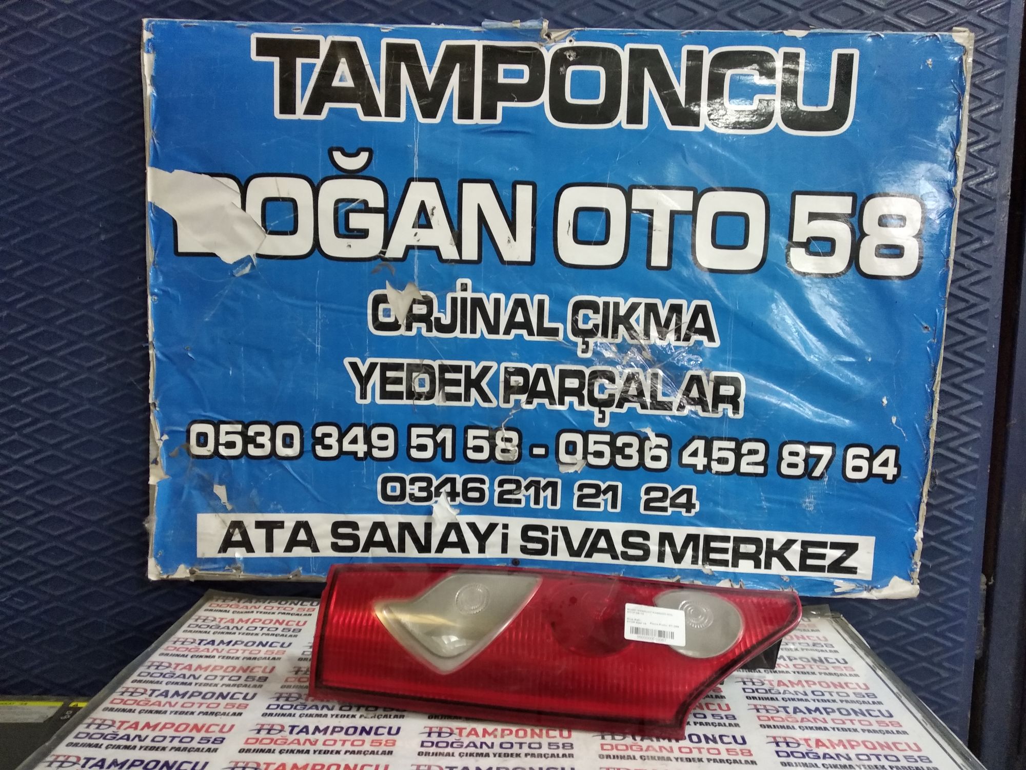 RENAULT KANGOO SOL STOP ORJNAL IKMA 08-12