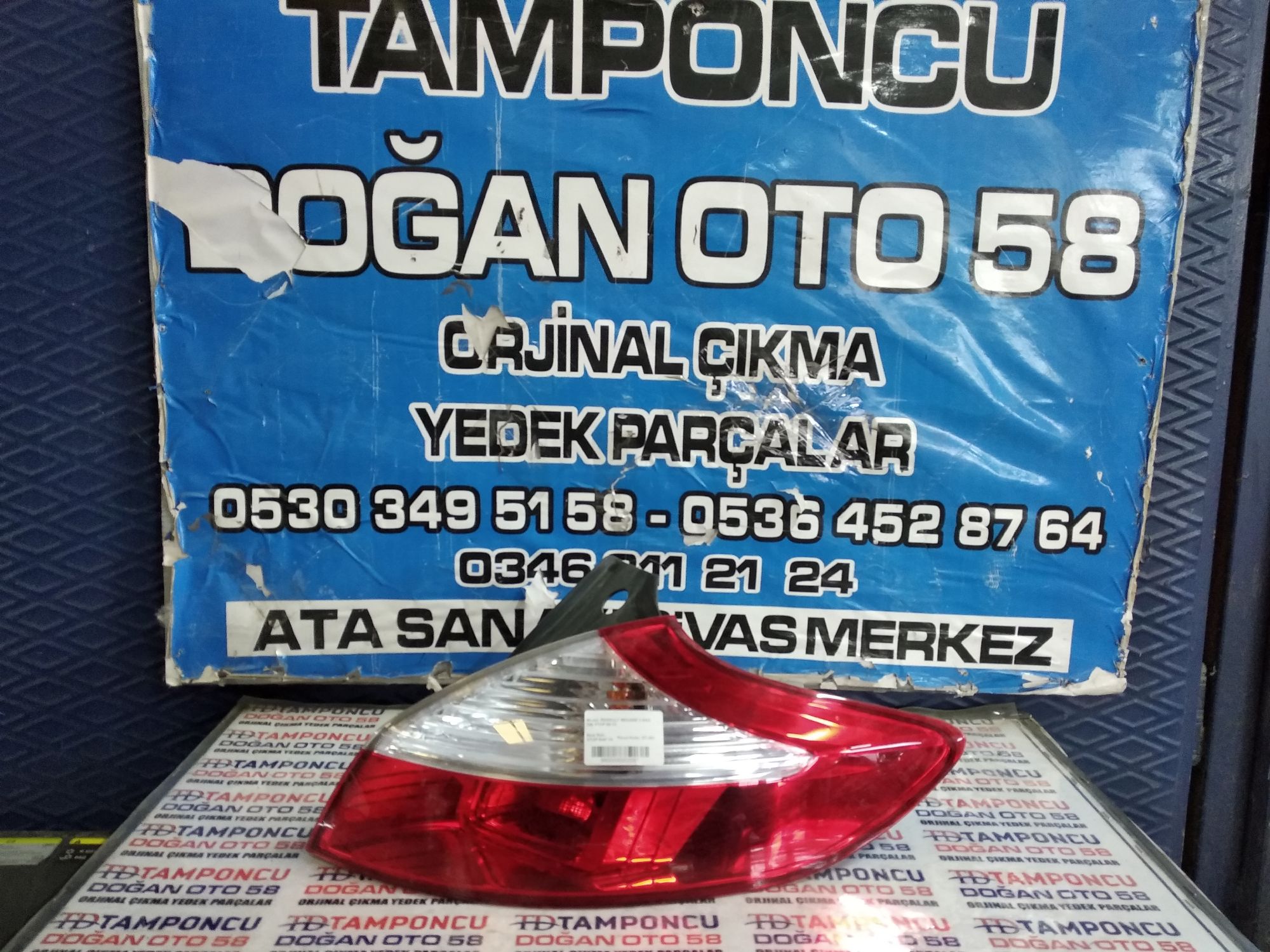 RENAULT MEGANE 3 SA DI STOP ORJNAL IKMA 09-15