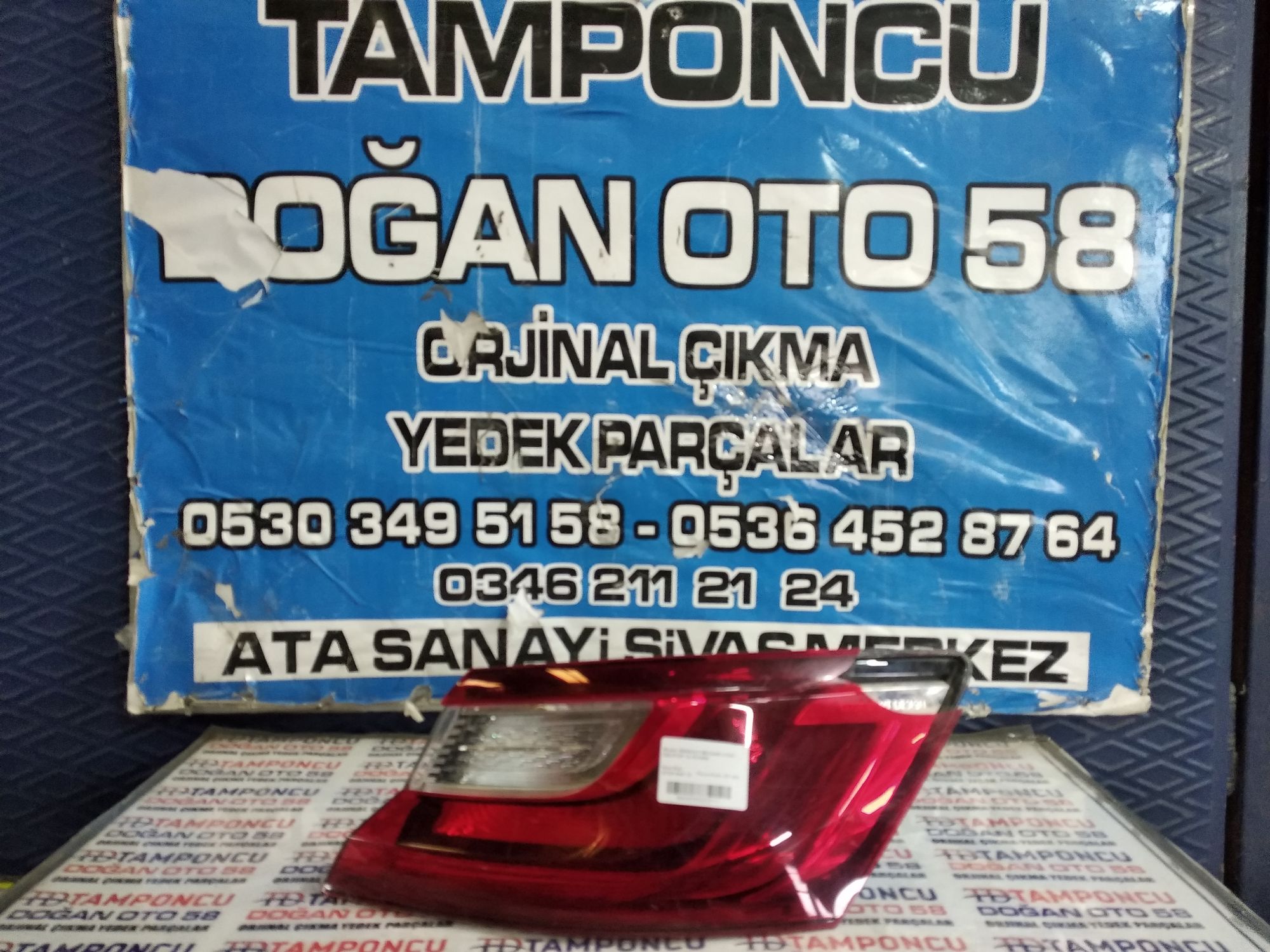 RENAULT MEGANE 4 SA DI STOP ORJNAL IKMA 13-19