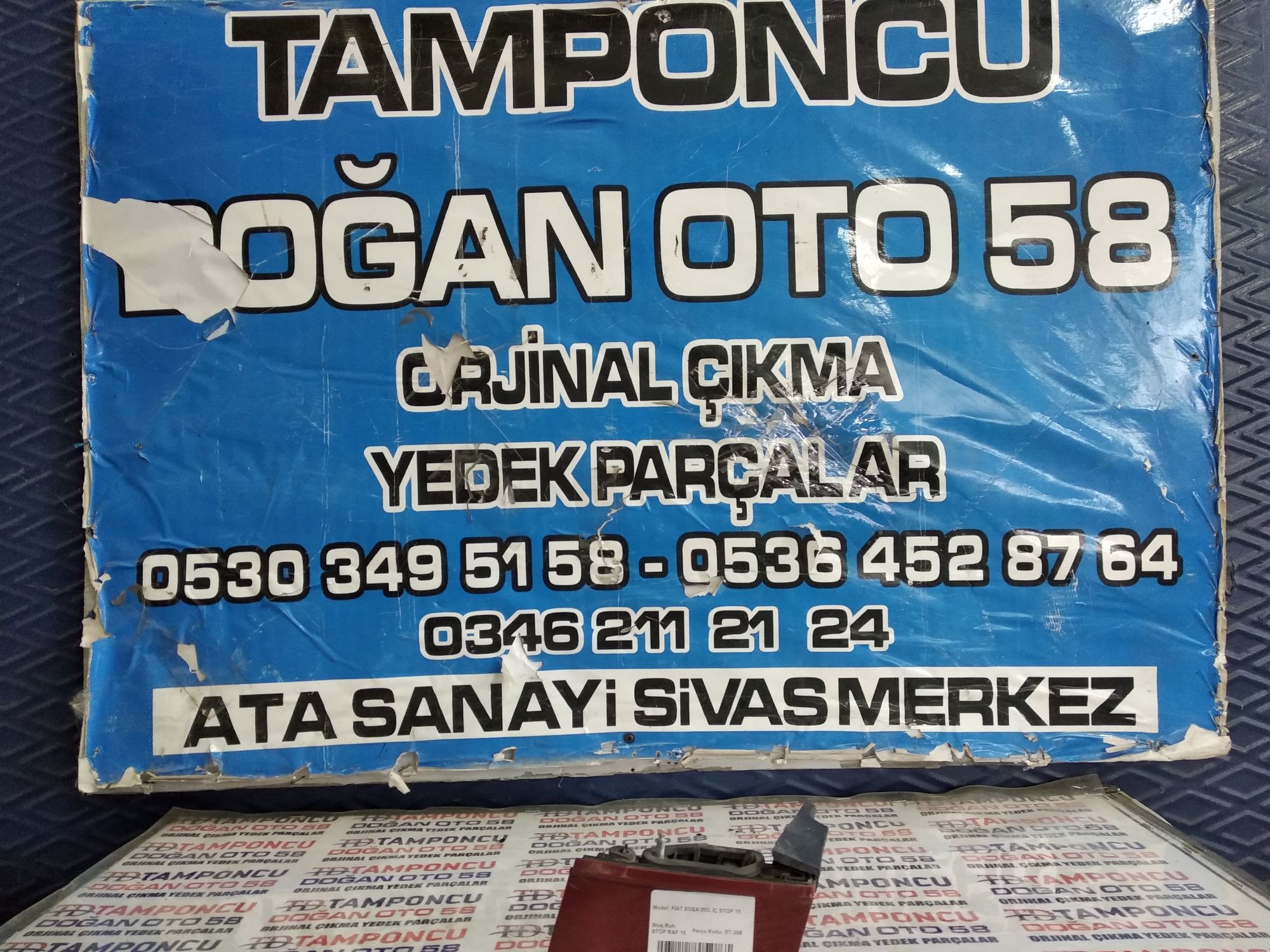 FAT EGEA SOL  STOP ORJNAL IKMA 15