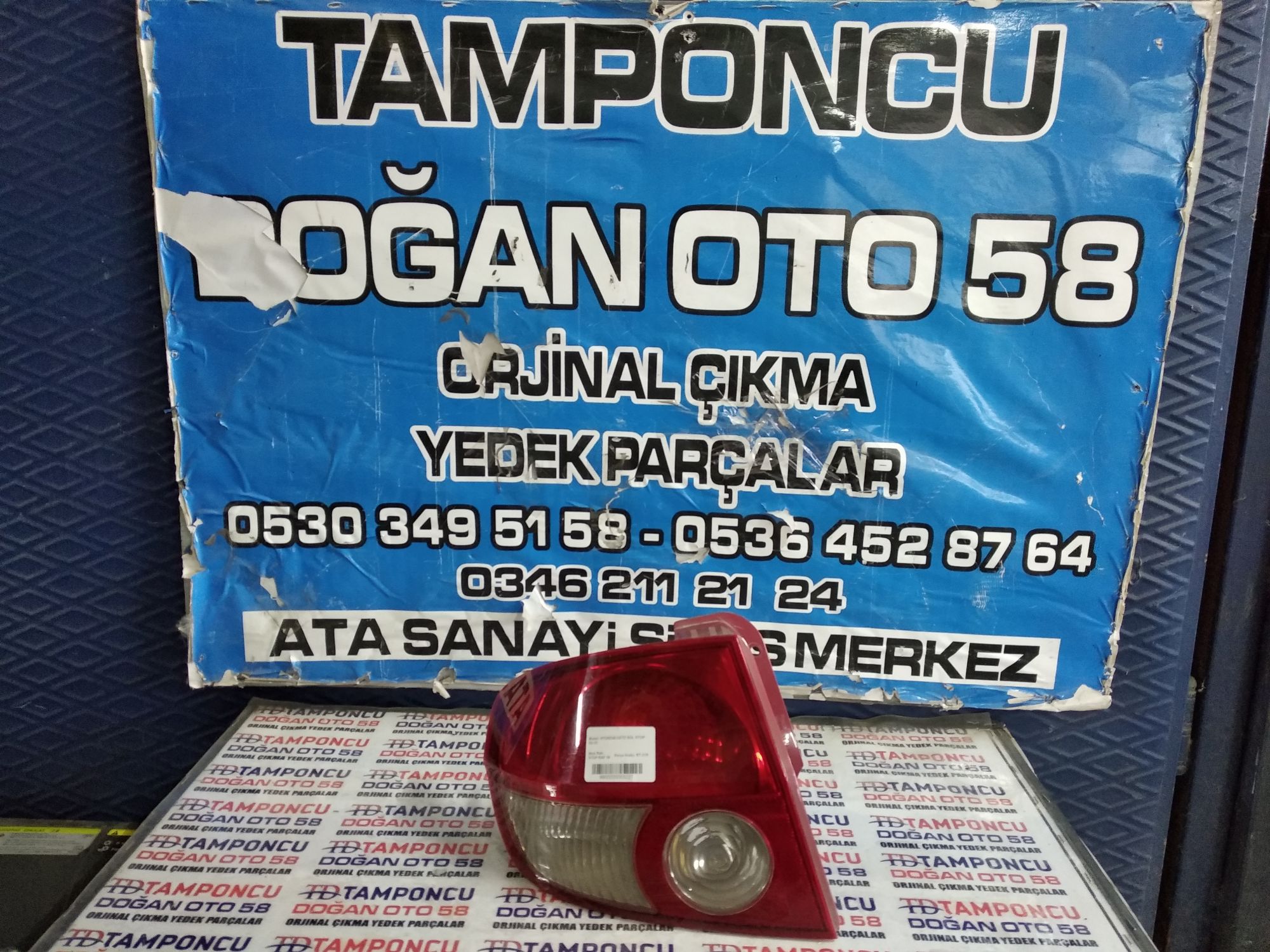 HYUNDA GETZ SOL STOP ORJNAL IKMA 03-10