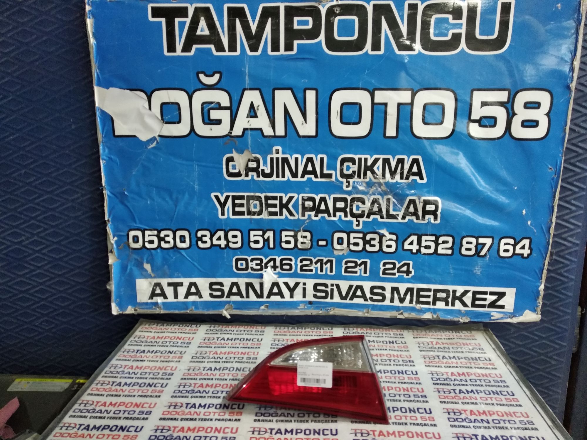 HYUNDA ELENTRA SOL  STOP ORJNAL IKMA 11-15