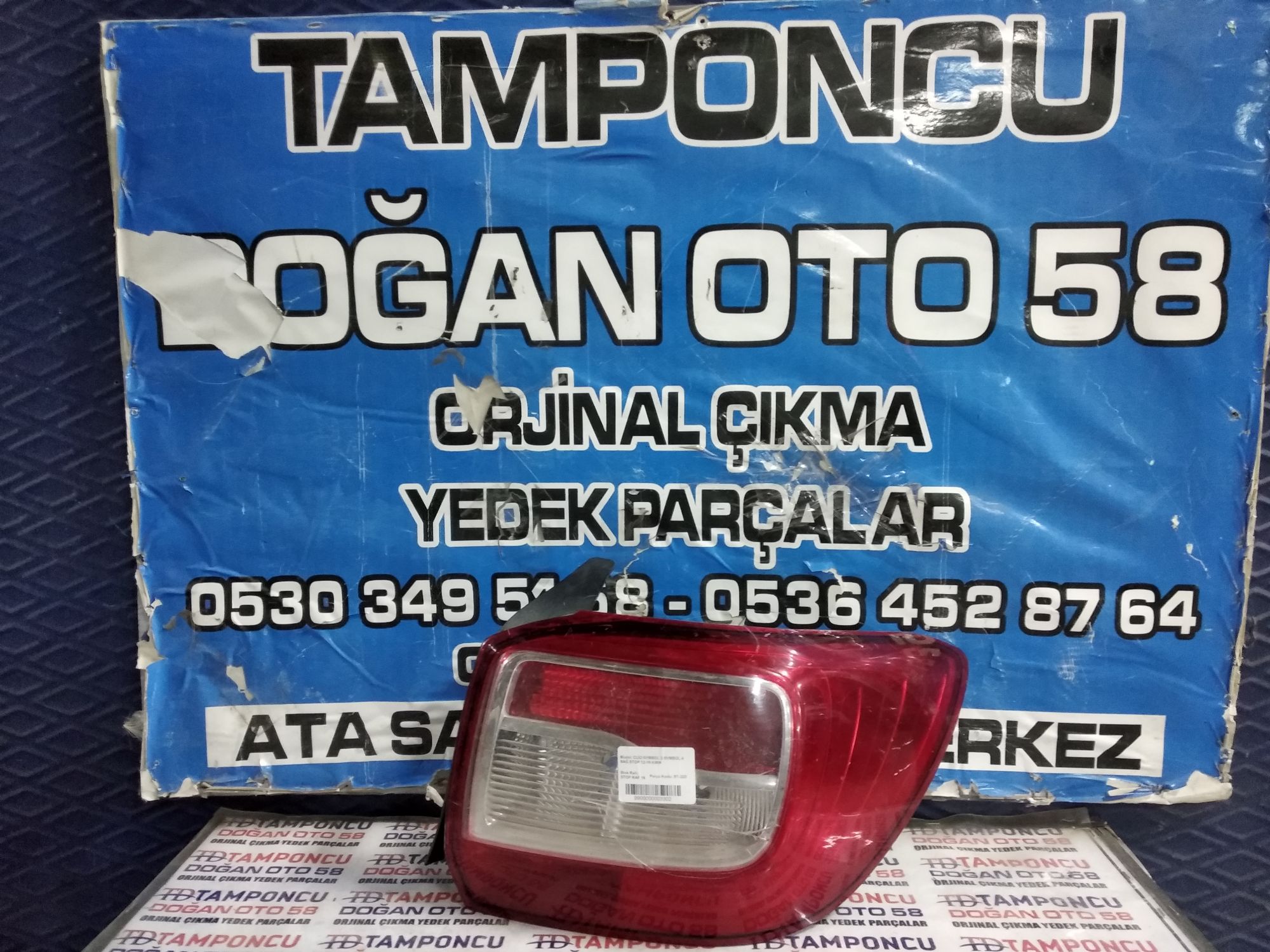 RENAULT SYMBOL 4 SA STOP ORJNAL IKMA 12-16