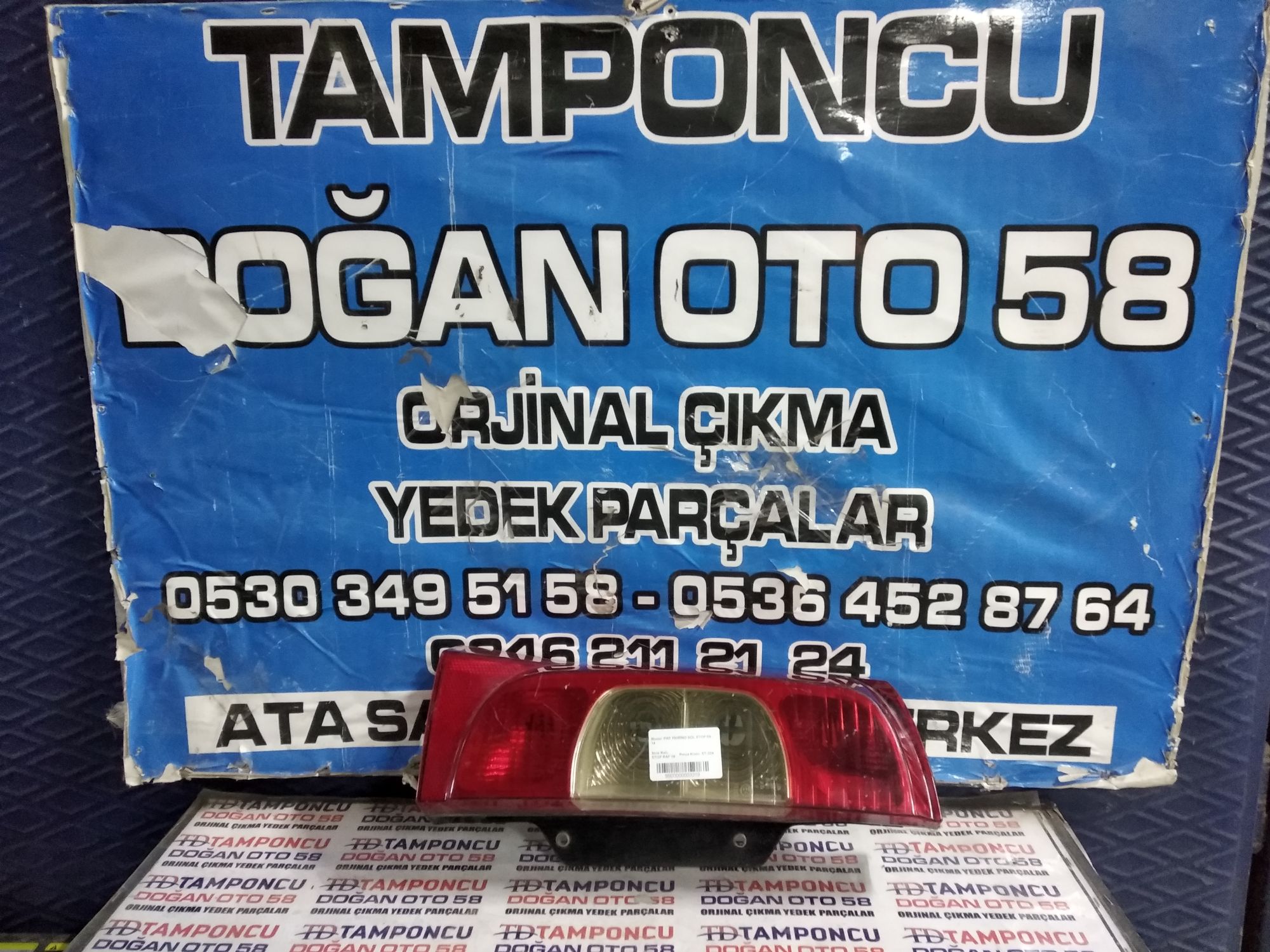 FAT FORNO SOL STOP ORJNAL IKMA 09-14