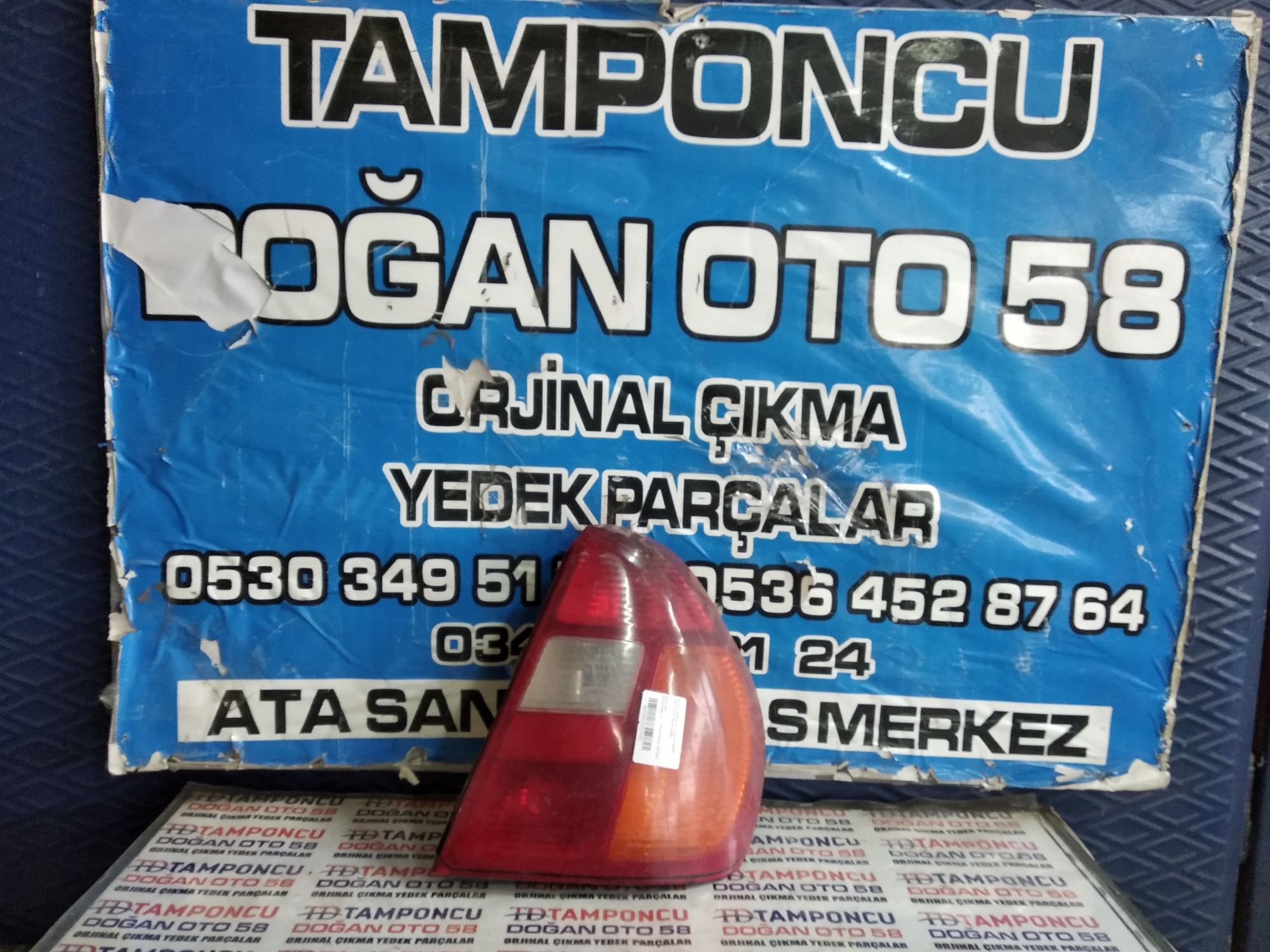 RENAULT SYMBOL SA STOP ORJNAL IKMA 98-04