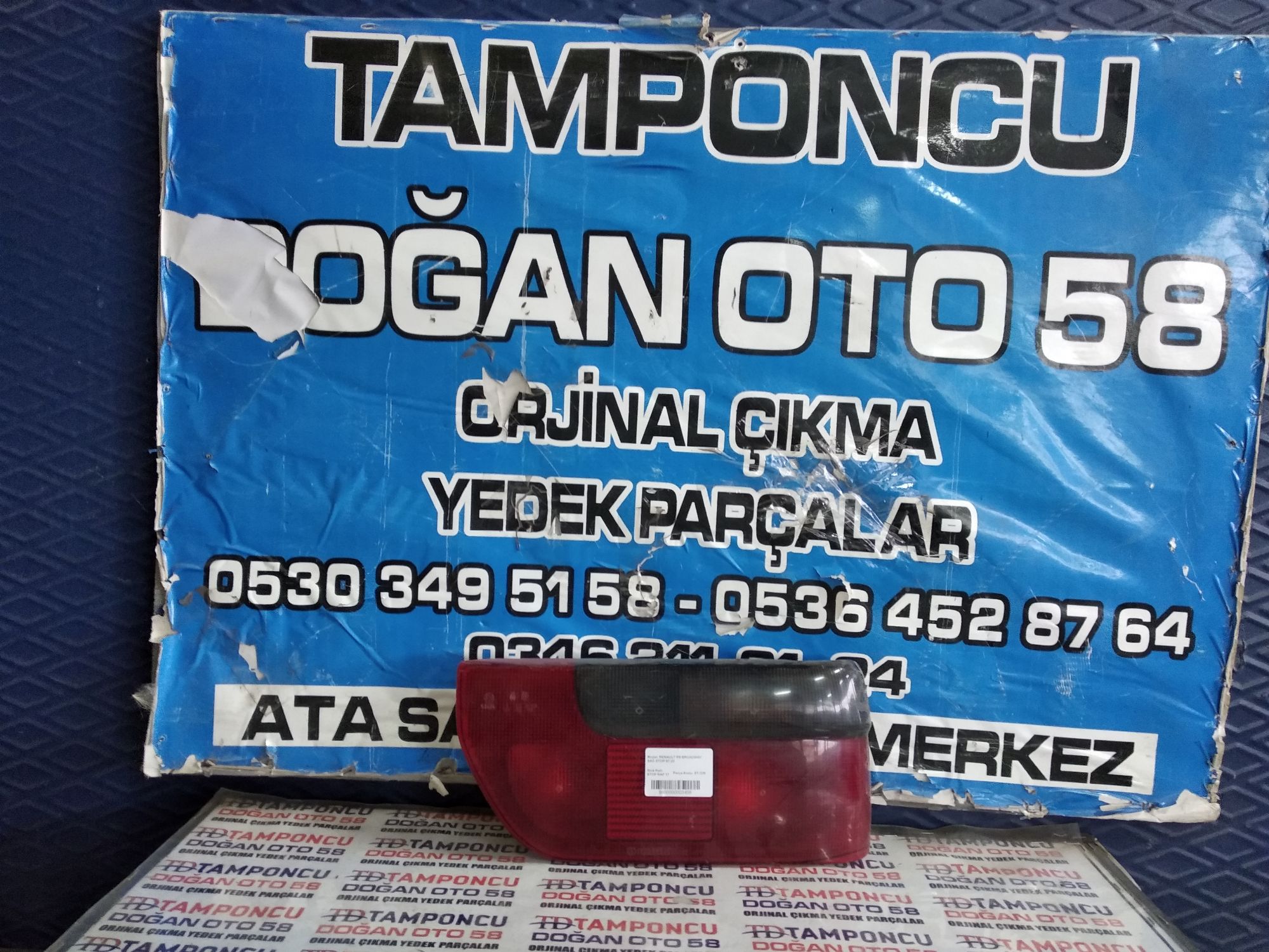 RENAULT BROADWAY SA STOP ORJNAL IKMA 97-20