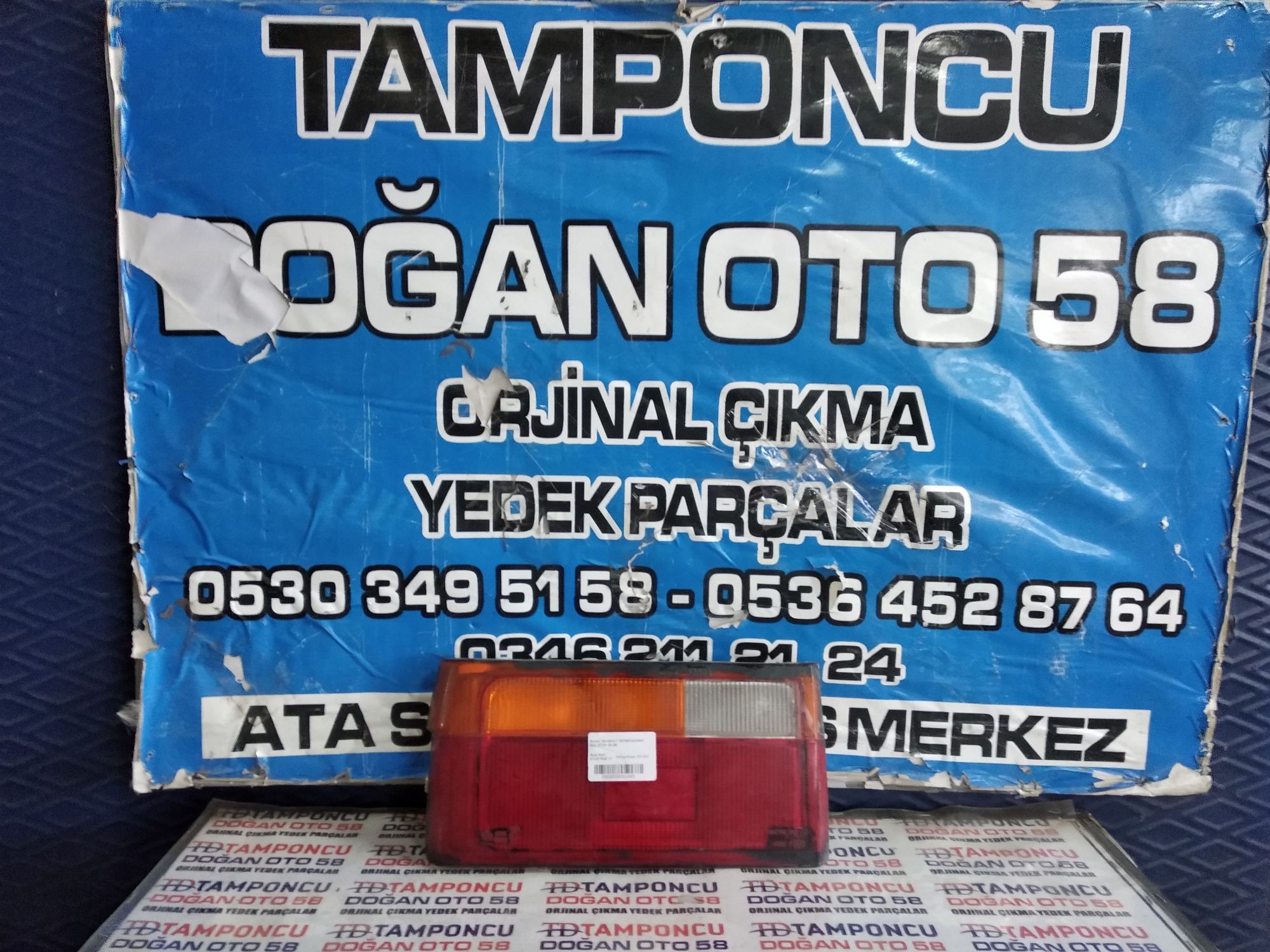 RENAULT BROADWAY SOL STOP ORJNAL IKMA 83-96
