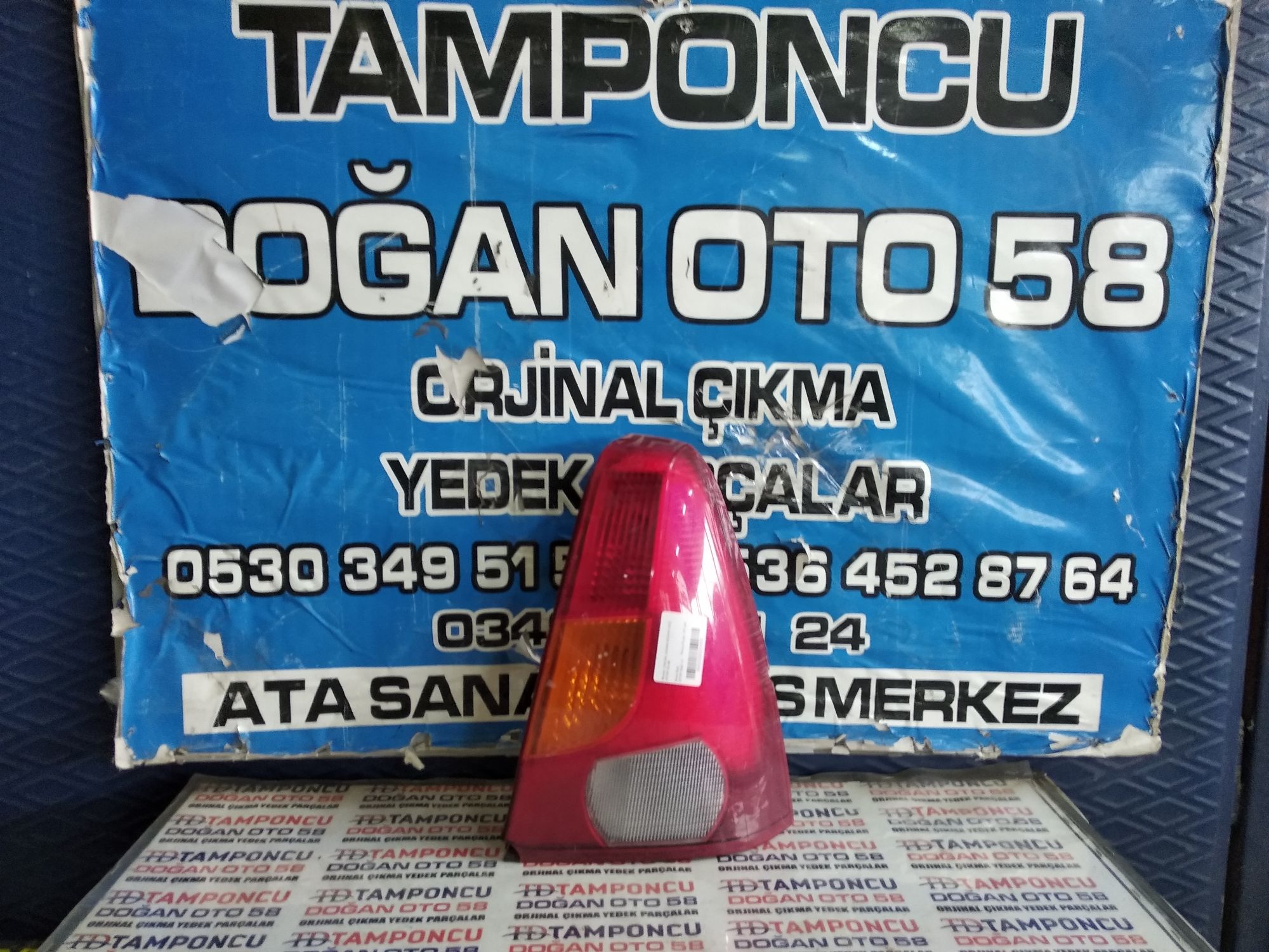 DACA LOGAN SA STOP SEDAN ORJNAL IKMA 03-06