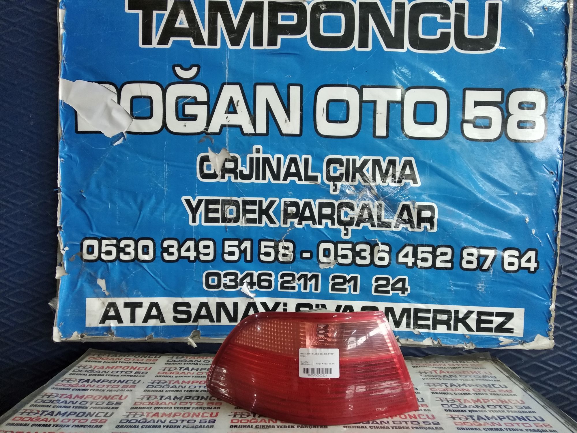 FAT ALBEA SOL DI STOP ORJNAL IKMA 02-06