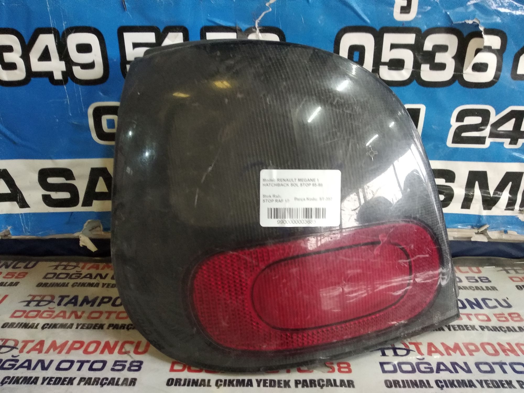 RENAULT MEGANE 1 HB SOL STOP ORJNAL IKMA 95-99