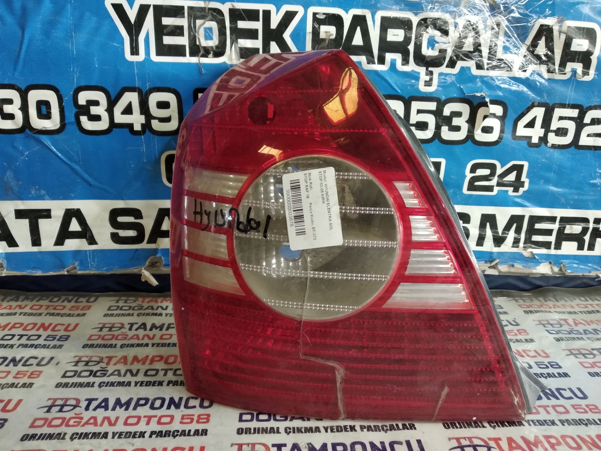 HYUNDA ELENTRA SOL STOP ORJNAL IKMA 03-05