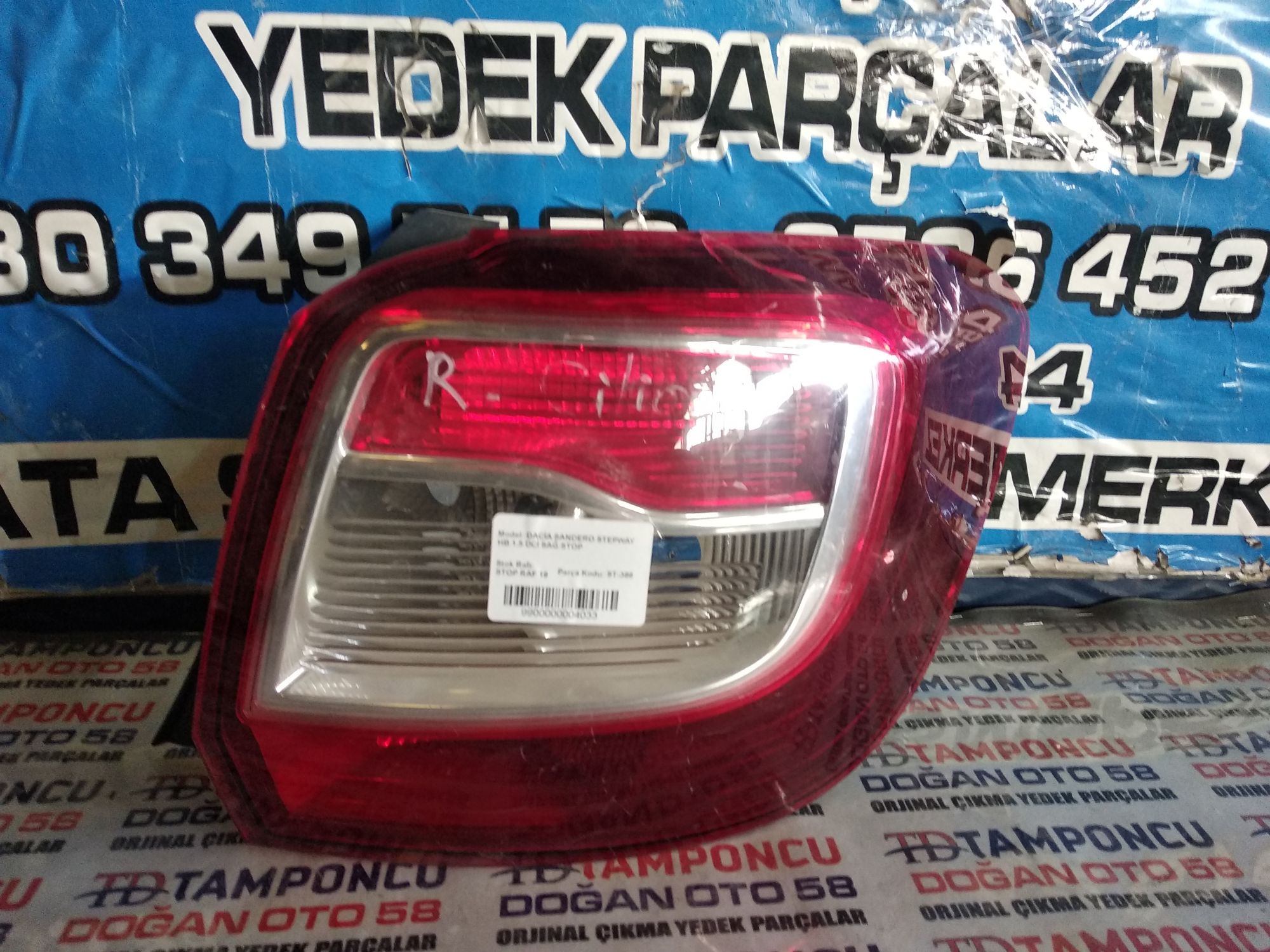 DACA SANDERO SA STOP STEPWAY HB ORJNAL IKMA