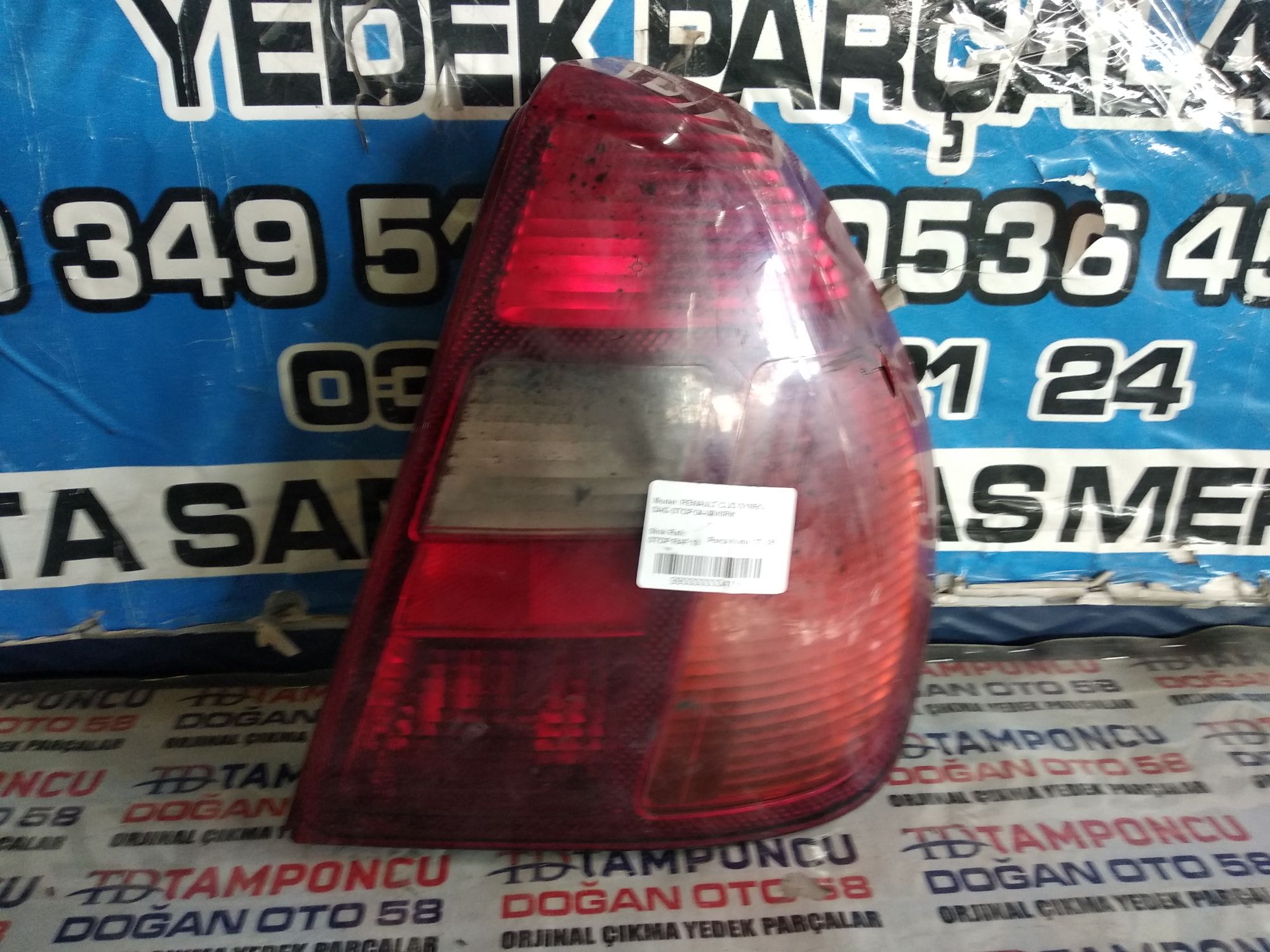 RENAULT CLO 2 SA STOP  ORJNAL IKMA 04-08