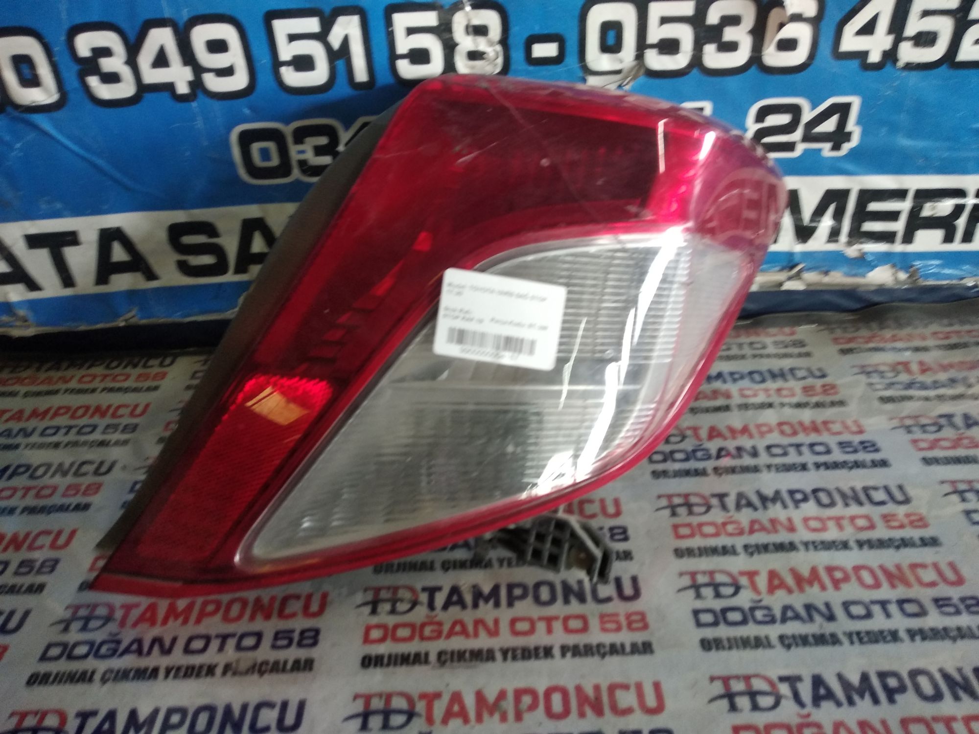 TOYOTA YARS SA STOP ORJNAL IKMA 17-20