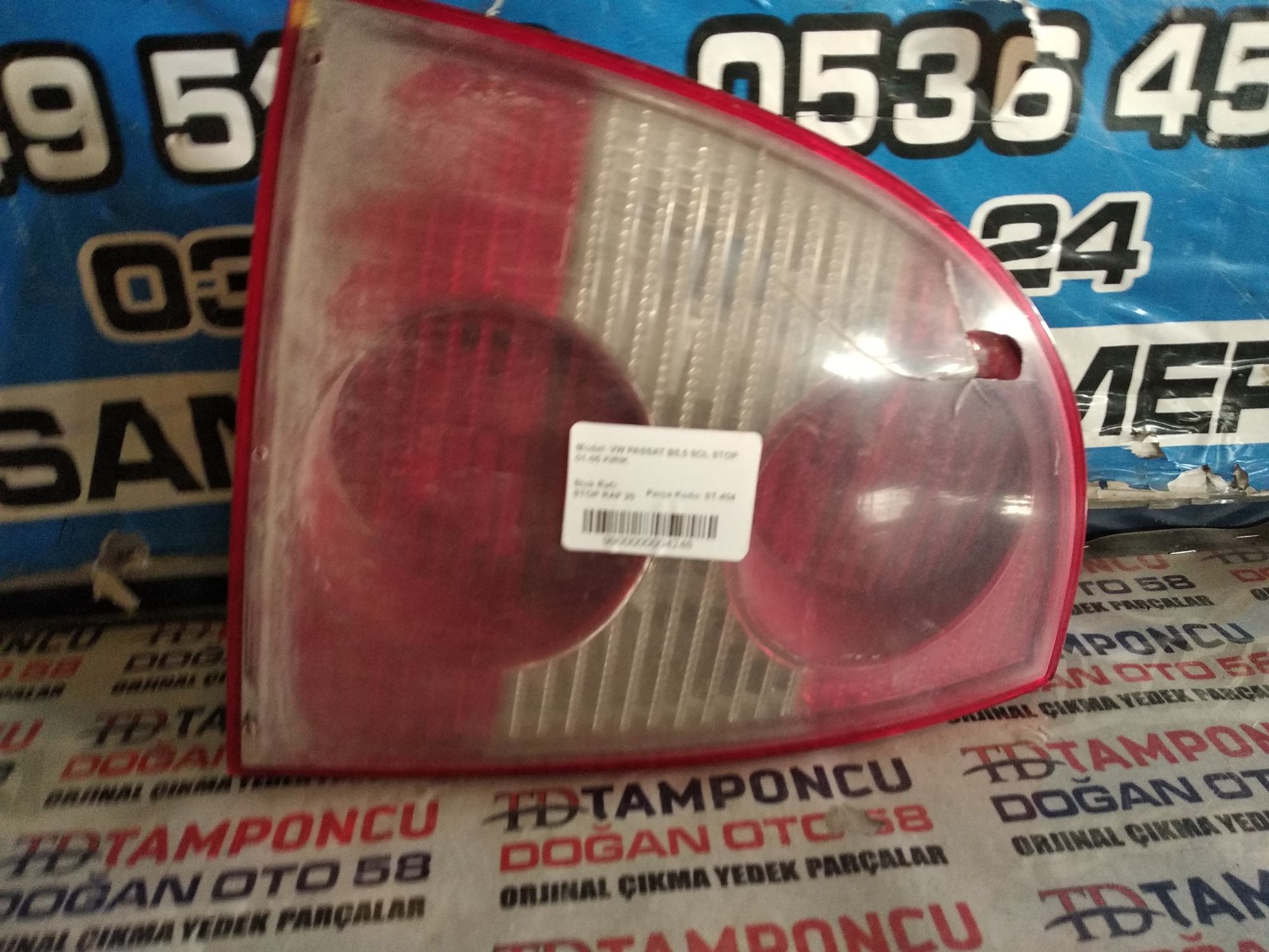VOLKSWAGEN PASSAT B 5.5 SOL STOP ORJNAL IKMA 01-05