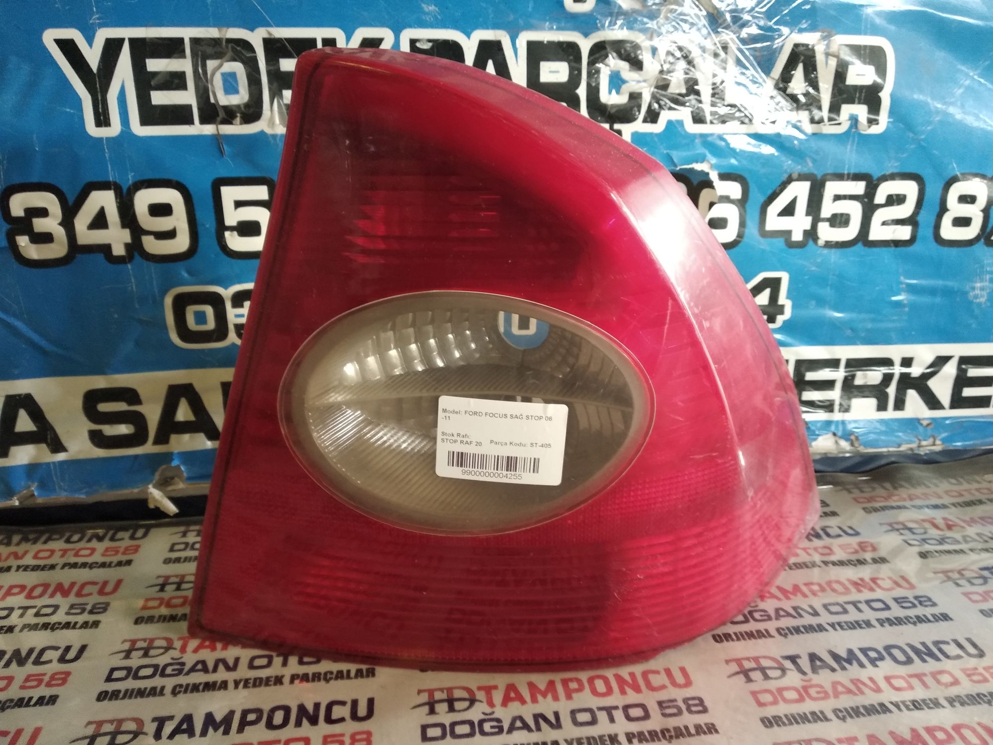 FORD FOCUS 2 SA STOP ORJNAL IKMA 05-11