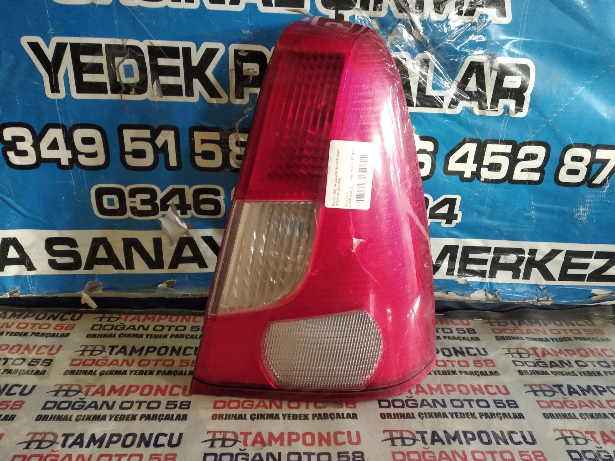 DACA LOGAN SA STOP SEDAN ORJNAL IKMA 03-06