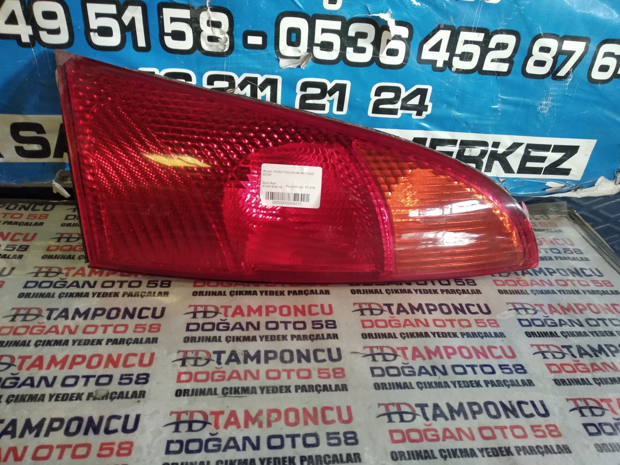 FORD FOCUS HB SA STOP ORJNAL IKMA 98-05