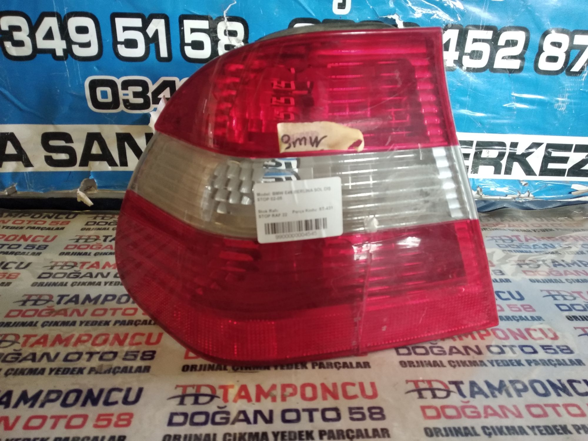 BMW 3 SERS SOL DI STOP E 46 ORJNAL IKMA 02-05