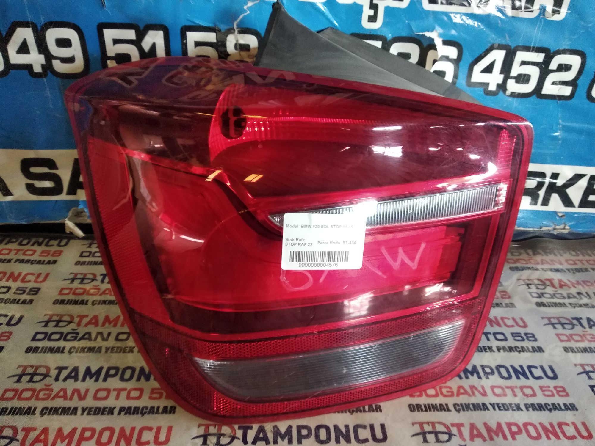 BMW 1 SERS SOL STOP F 20 ORJNAL IKMA 11-15