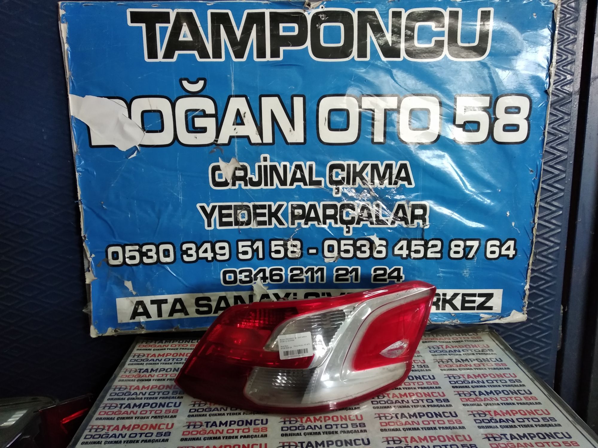 PEUGEOT 301 SA STOP ORJNAL IKMA 12-16