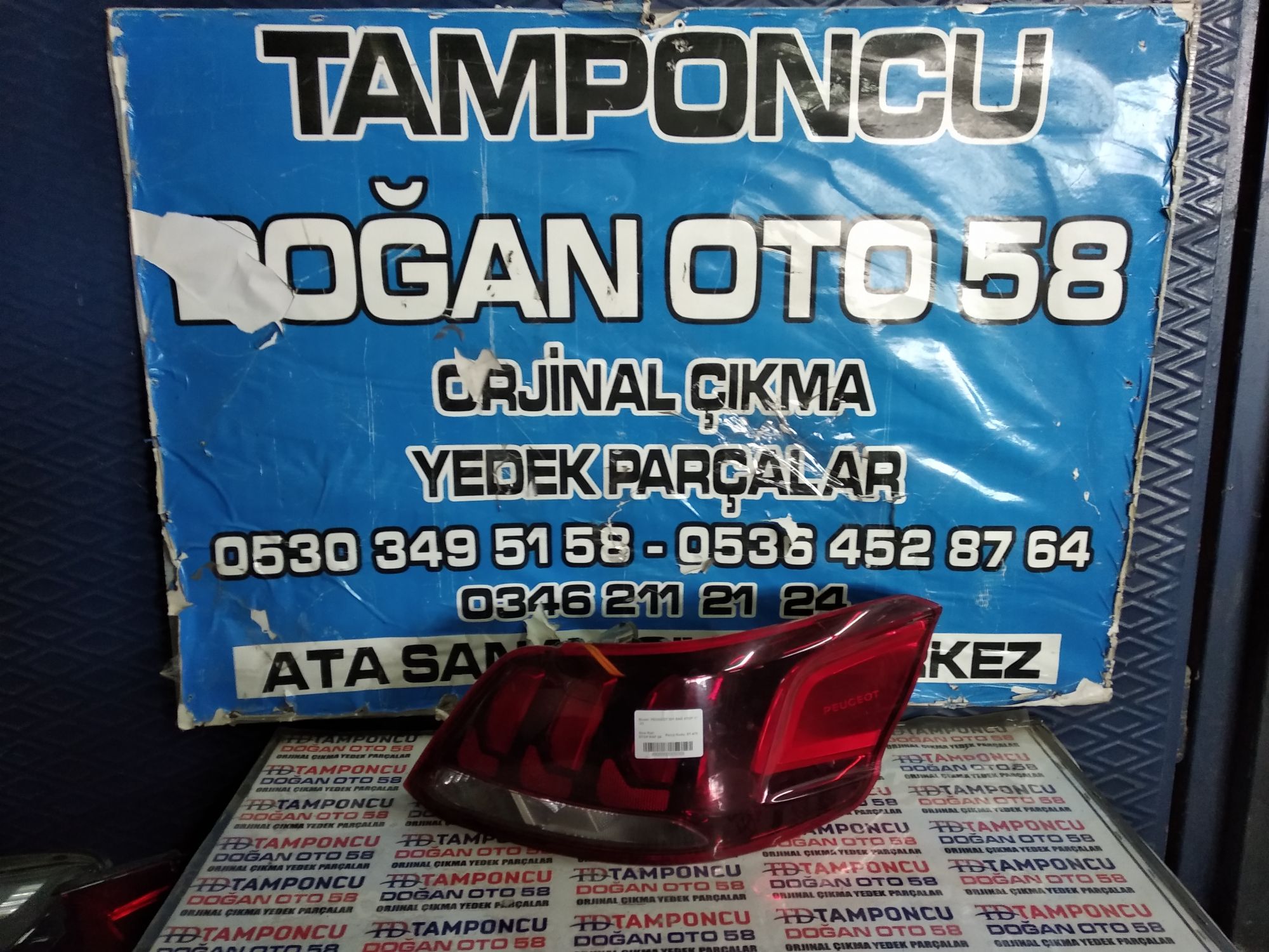 PEUGEOT 301 SA STOP ORJNAL IKMA 17-23