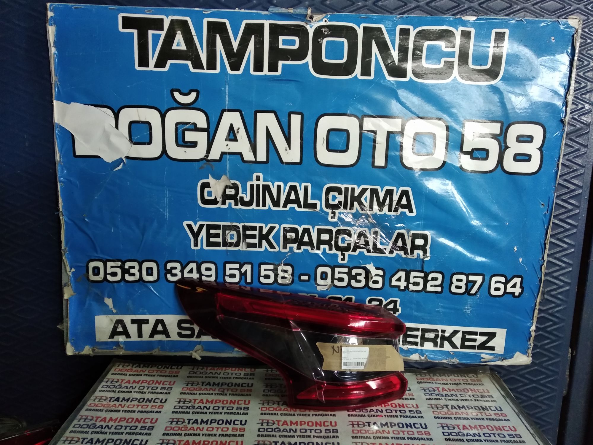 NSSAN QASHQA SOL DI STOP ORJNAL IKMA 17-21