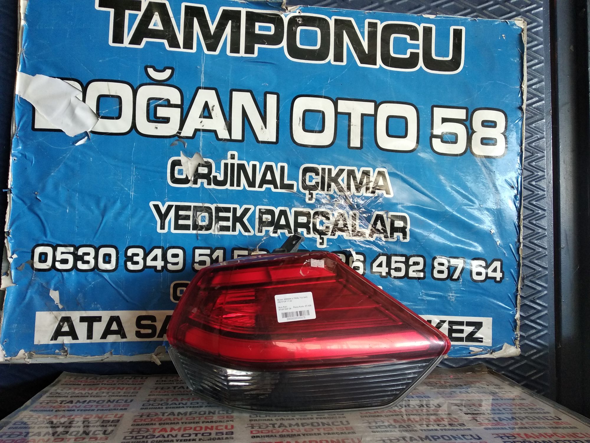 NSSAN X TRAL SA DI STOP ORJNAL IKMA 17-22