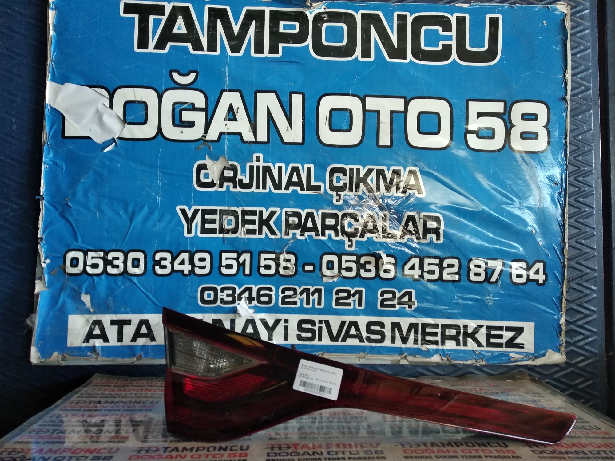 RENAULT MEGANE 4 SOL  STOP ORJNAL IKMA 13-19
