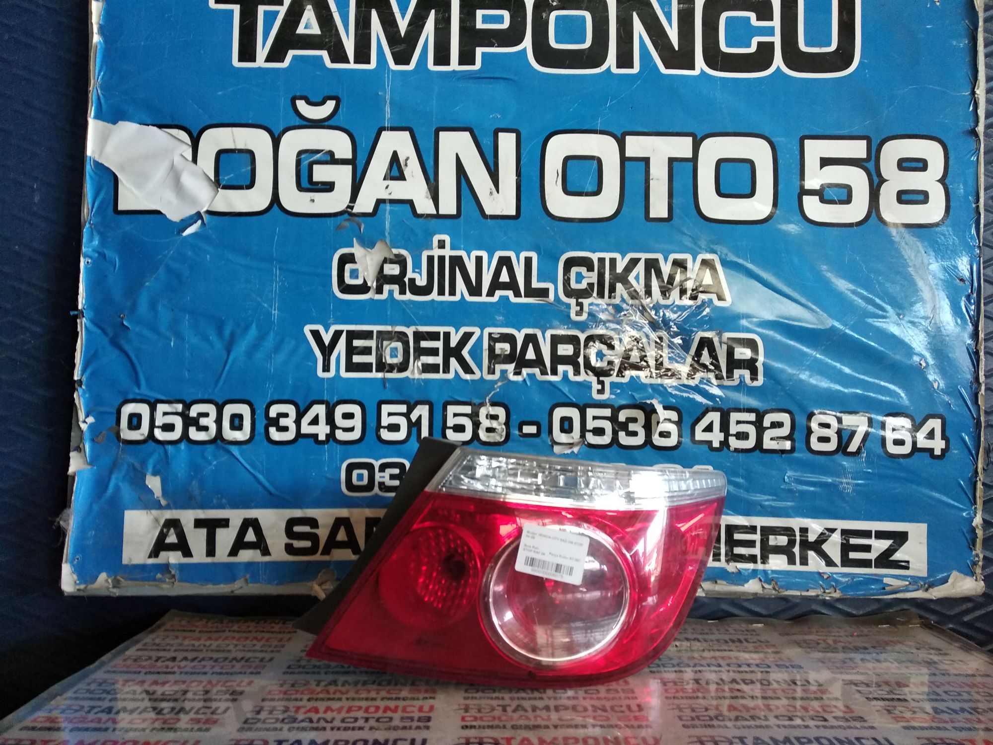 HONDA CTY SA DI STOP ORJNAL IKMA 04-09