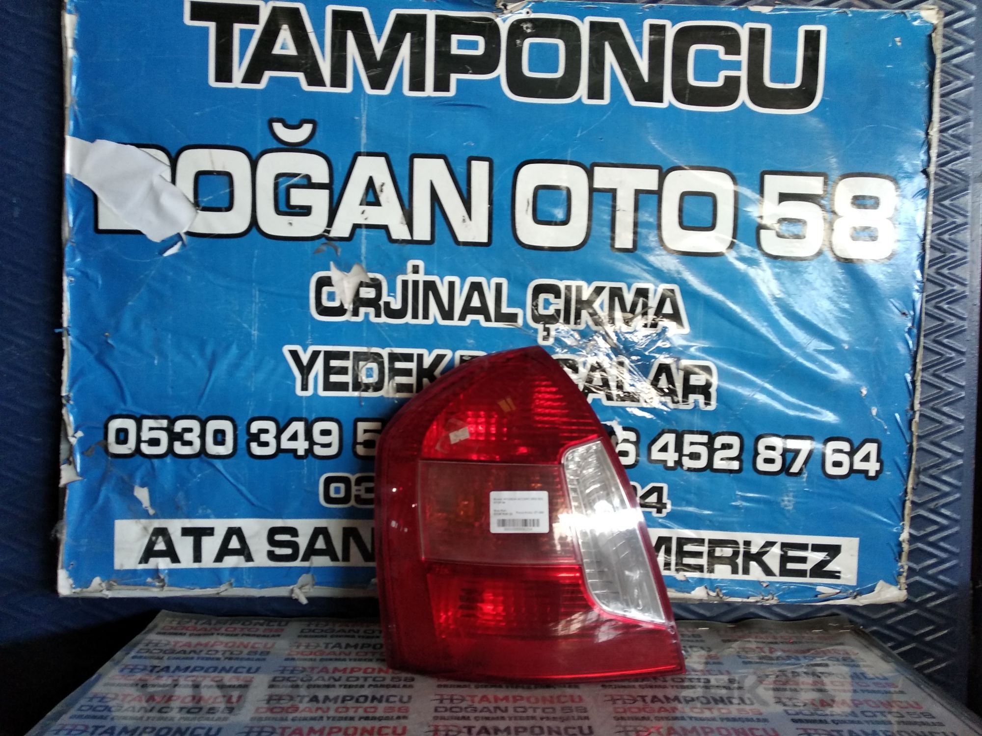HYUNDA ACCENT ERA SOL STOP ORJNAL IKMA 06-12