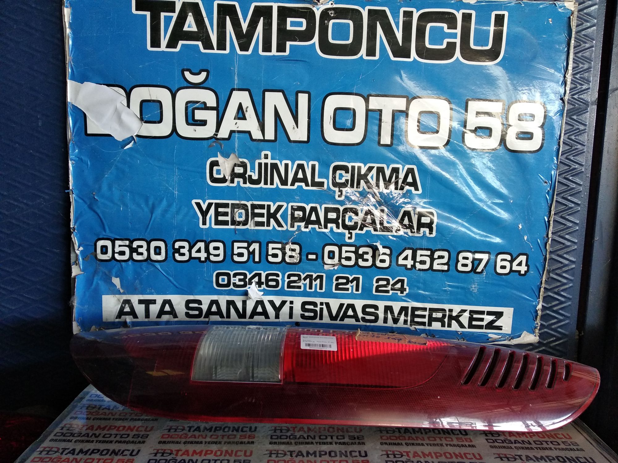 MERCEDES VTO SA STOP ORJNAL IKMA 98-07