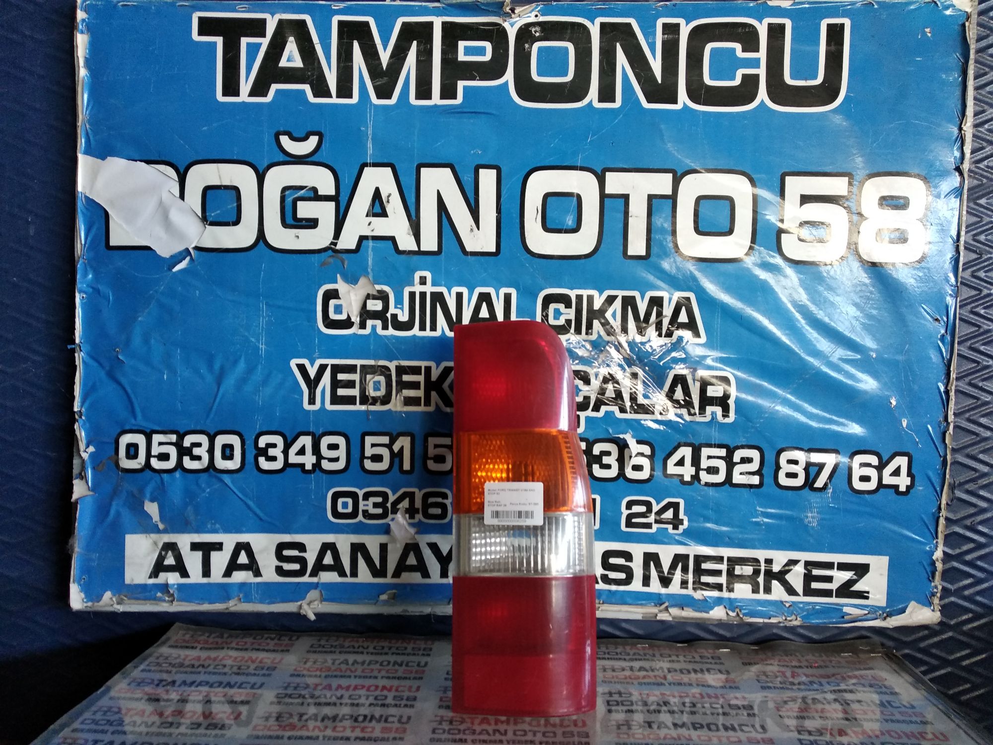FORD TRANST SA STOP ORJNAL IKMA 23