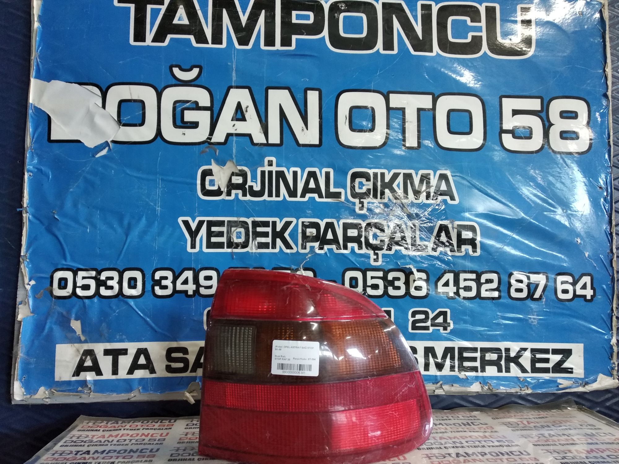 OPEL ASTRA F SA STOP ORJNAL IKMA 95-98